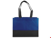 ROMA - Shopper met bodem- en zijvouwen