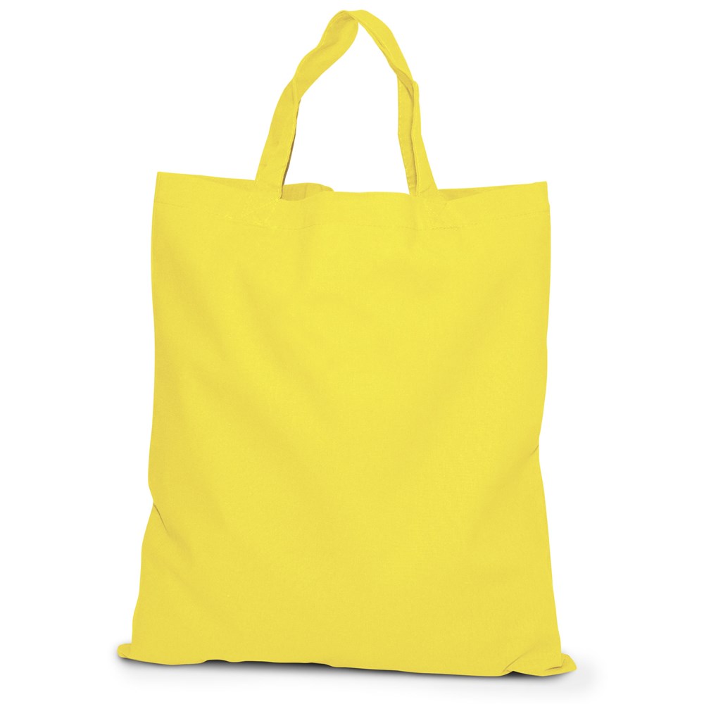 KAPSTADT - Katoenen tas met korte handvatten