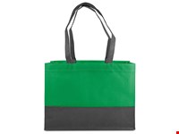 ROMA - Shopper met bodem- en zijvouwen