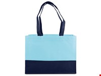 ROMA - Shopper met bodem- en zijvouwen