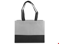 ROMA - Shopper met bodem- en zijvouwen