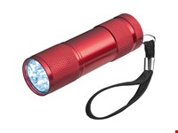 Aluminium zaklamp 9 LED