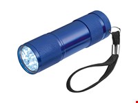 Aluminium zaklamp 9 LED