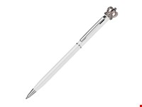 Metalen balpen met koninklijke allure