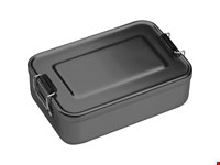 Lunchbox of broodtrommel van alumninium