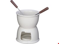 Fondue set voor chocolade