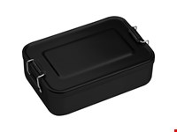 Lunchbox of broodtrommel van alumninium