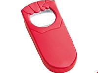 Flesopener met afsluitfunctie