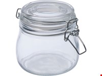 Voorraadpot van glas, 400 ml