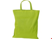 Katoenen tas met korte hengsels