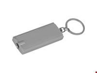 Sleutelhanger met wit LED lampje