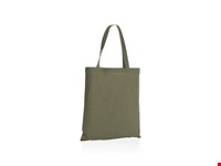 Impact AWARE™ gerecycled katoenen draagtas 145gsm