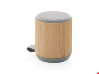 Bamboe en fabric 3W draadloze speaker