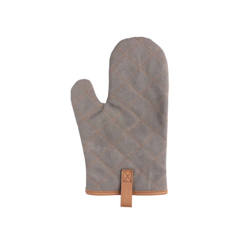 Deluxe canvas ovenhandschoen