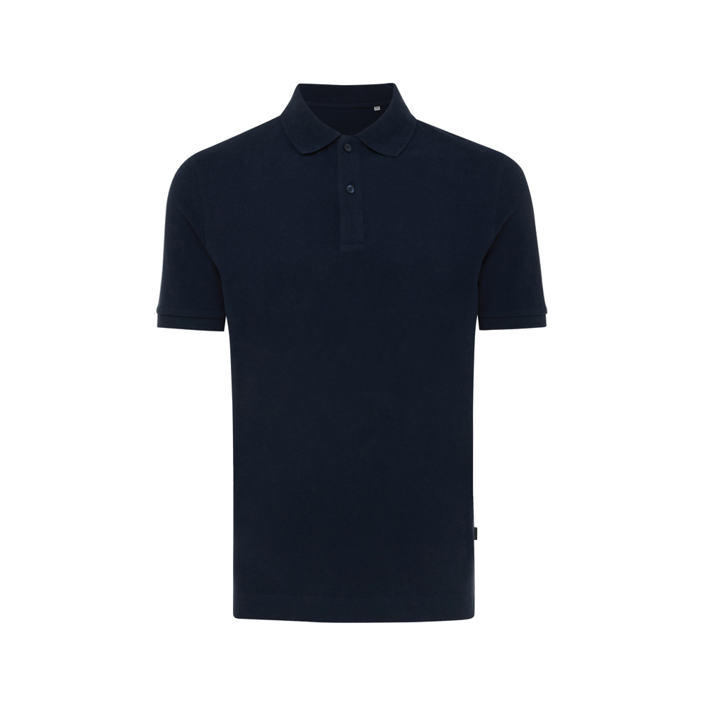 Iqoniq Yosemite gerecycled katoen pique polo
