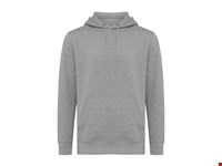 Iqoniq Rila lichtgewicht gerecycled katoen hoodie