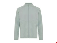 Iqoniq Talung gerecycled polyester fleece jas met rits