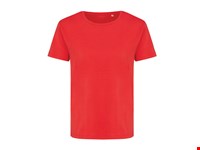 Iqoniq Yala dames lichtgewicht gerecycled katoen t-shirt