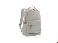 Impact AWARE™ 16 oz. recycled canvas laptop rugzak