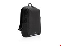 Swiss Peak AWARE™ RFID and USB A laptop rugzak
