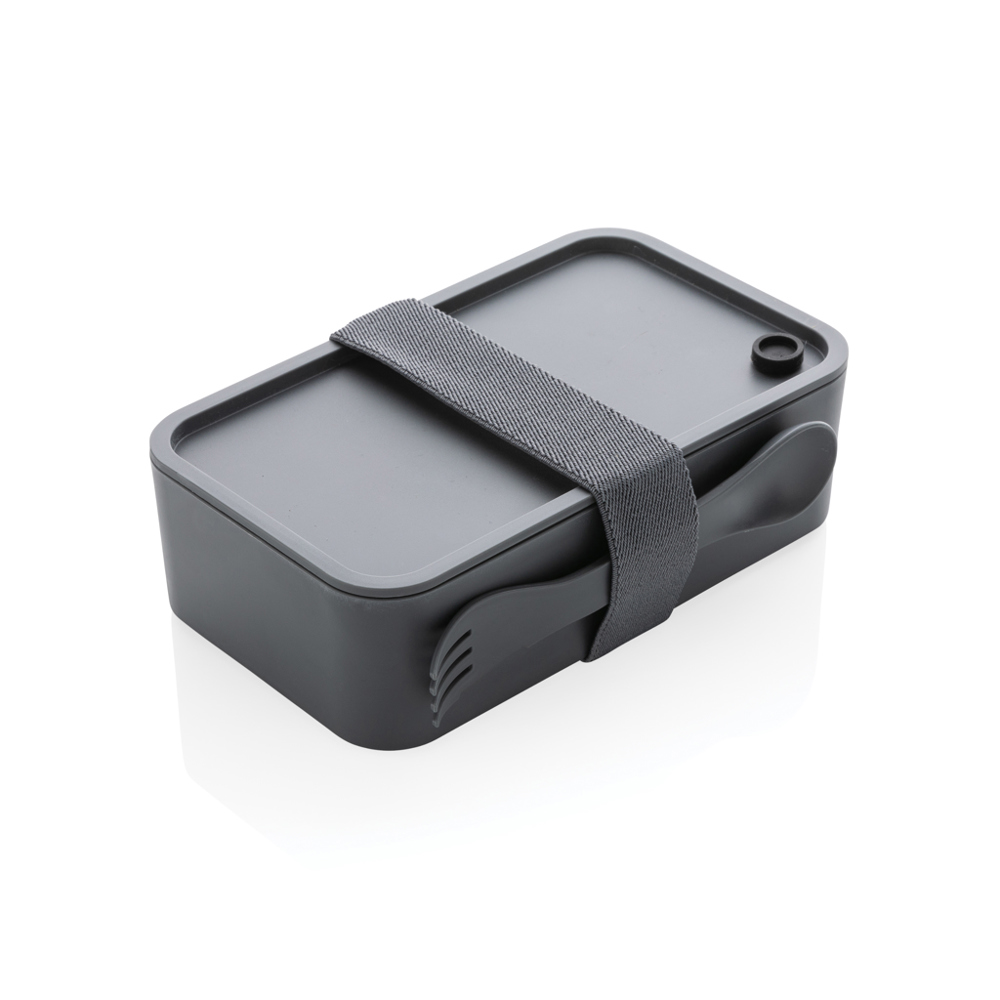 PP lunchbox met spork