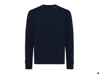 Iqoniq Etosha lichtgewicht gerecycled katoen sweater