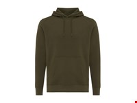 Iqoniq Rila lichtgewicht gerecycled katoen hoodie