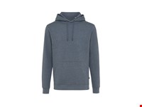 Iqoniq Torres gerecycled katoen hoodie ongeverfd