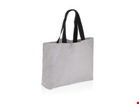Impact Aware™ recycled canvas XL draagtas 240gsm ongeverfd