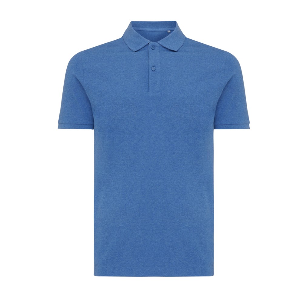 Iqoniq Yosemite gerecycled katoen pique polo