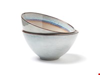 VINGA Nomimono schaal 15.5 cm, set van 2 stuks