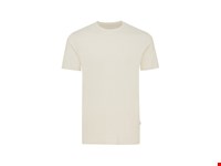 Iqoniq Manuel gerecycled katoen t-shirt ongeverfd
