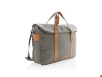 Canvas laptop tas PVC vrij