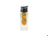 Afsluitbare waterfles met infuser