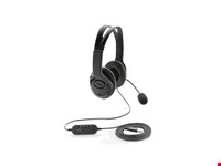 Over ear werk hoofdtelefoon met kabel