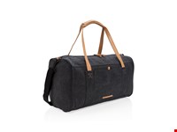 Canvas reis/weekendtas PVC vrij