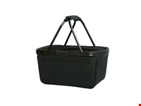 shopper BLACK BASKET - zwart