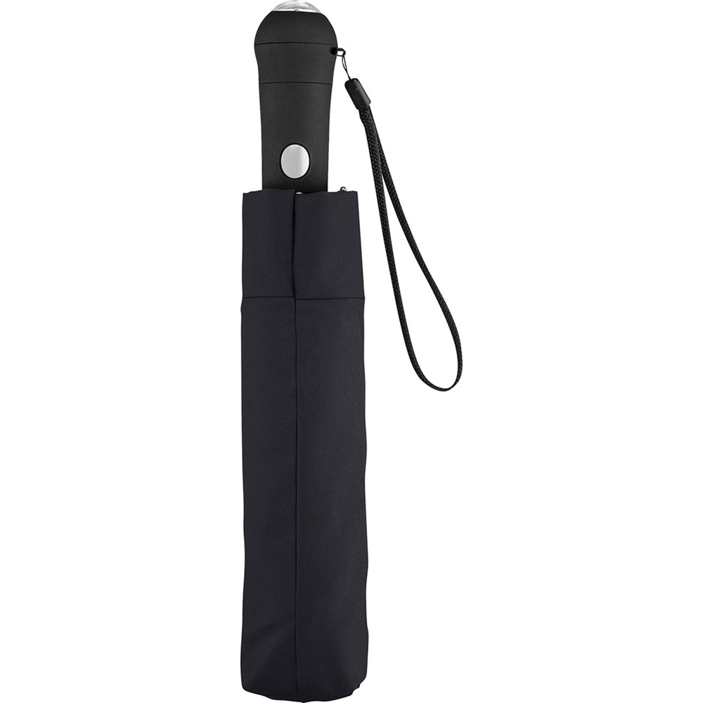 AC-zakparaplu Safebrella® LED - zwart