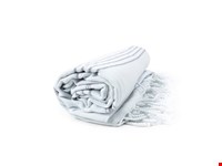 Hamam Sultan Handdoek - Wit/Grijs