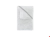 Biologische gastendoek - Zilvergrijs