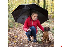 AC golfparaplu FARE® DoggyBrella® - zwart