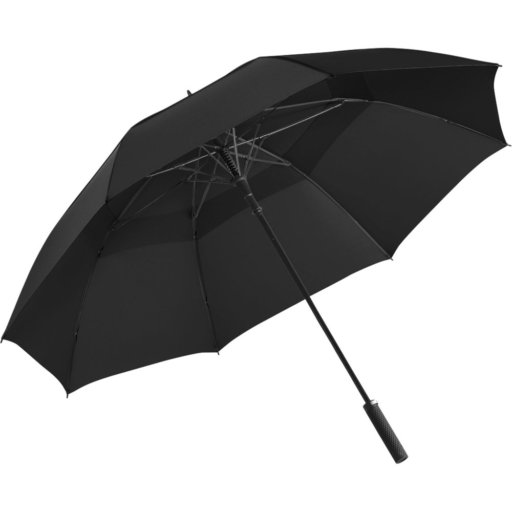 AC golfparaplu Fibermatic XL Vent - zwart