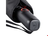 Extra grote zakparaplu FARE® AOC Colorline - zwart-rood