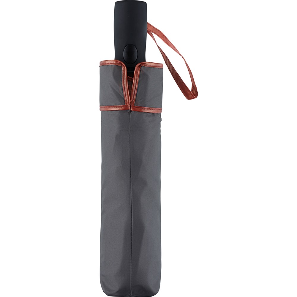 AC-zakparaplu FARE® Doubleface - zwart/zilver