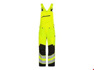 FE Engel Safety Bib Overall Strech 3544-314 | Geel/Zwart 3820 | 42