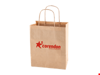 Papieren tas 180x70x220 mm