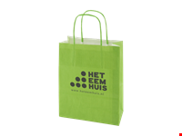 Papieren tas 180x70x220 mm gekleurd