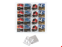 Transparante box Barry Callebaut chocolade