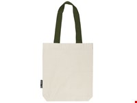 Neutral - Twill Bag With Contrast Handles