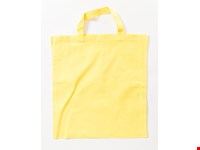 Printwear - Cotton Bag Colored Short Handles